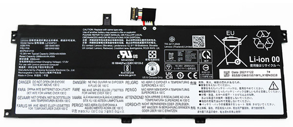 Remplacement Batterie PC PortablePour LENOVO L21C4PG1