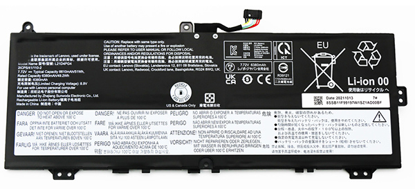 Remplacement Batterie PC PortablePour lenovo L20C4PG4