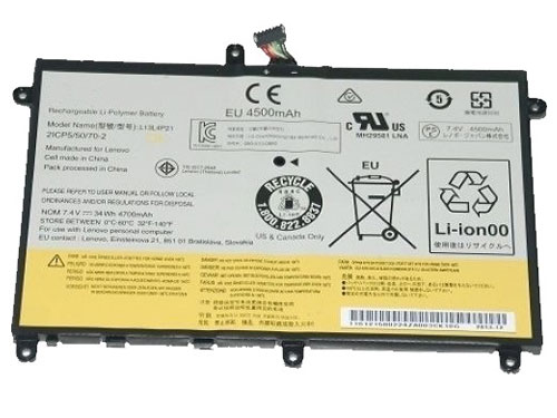 Remplacement Batterie PC PortablePour LENOVO L13L4P21