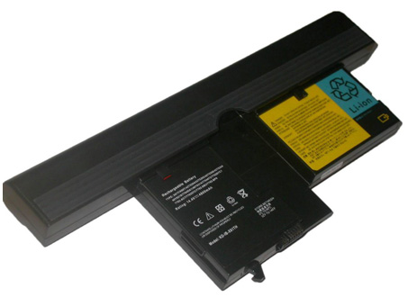 Remplacement Batterie PC PortablePour IBM LENOVO ThinkPad X60 Tablet PC 6368