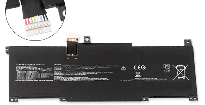 Remplacement Batterie PC PortablePour MSI Prestige 14 A10SC 009