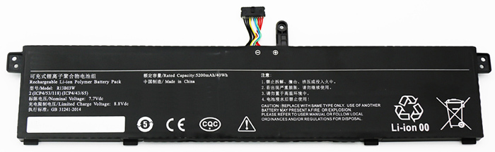 Remplacement Batterie PC PortablePour XIAOMI R13B03W