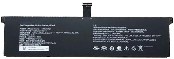 Remplacement Batterie PC PortablePour XIAOMI R15B01W