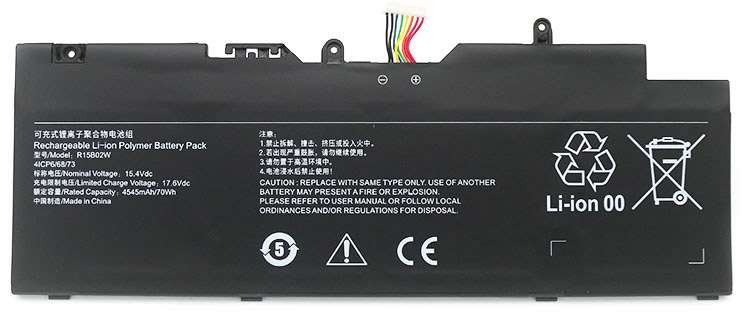 Remplacement Batterie PC PortablePour XIAOMI R15B02W
