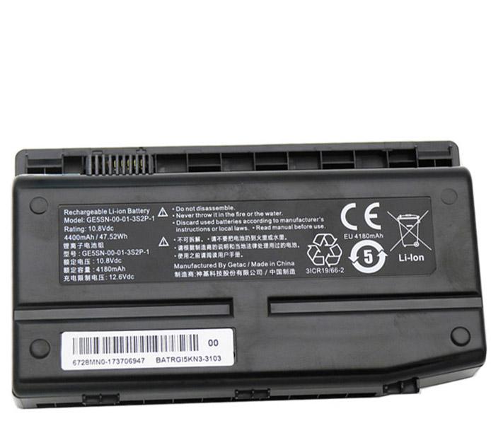 Remplacement Batterie PC PortablePour MECHREVO GE5SN 00 12 3S2P 0