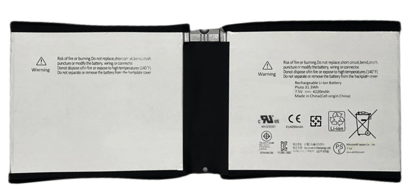 Remplacement Batterie PC PortablePour MICROSOFT Surface RT2 1572 Tablet