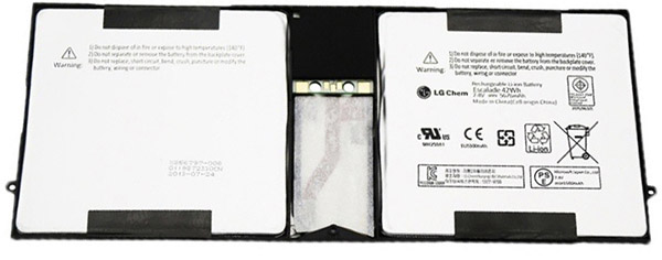 Remplacement Batterie PC PortablePour MICROSOFT Surface Pro1 1514