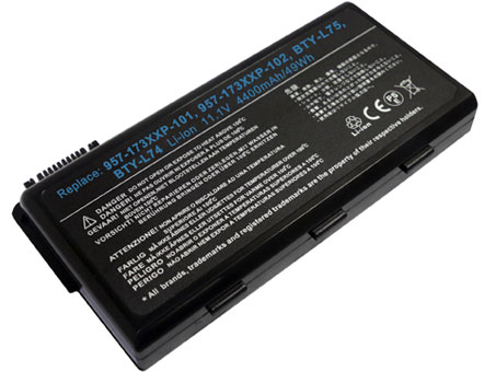 Remplacement Batterie PC PortablePour MSI CX600
