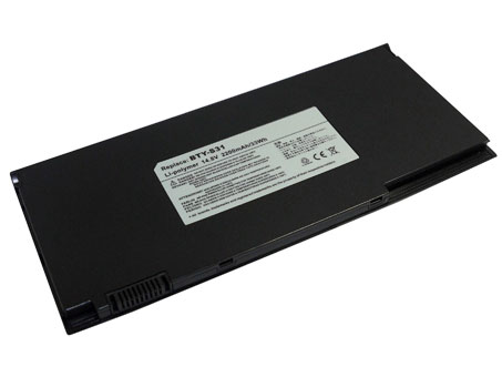 Remplacement Batterie PC PortablePour msi X400