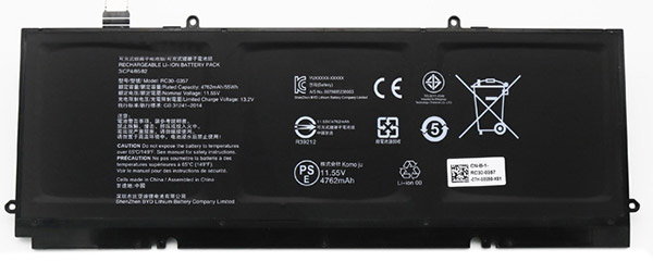 Remplacement Batterie PC PortablePour RAZER RZ09 0357