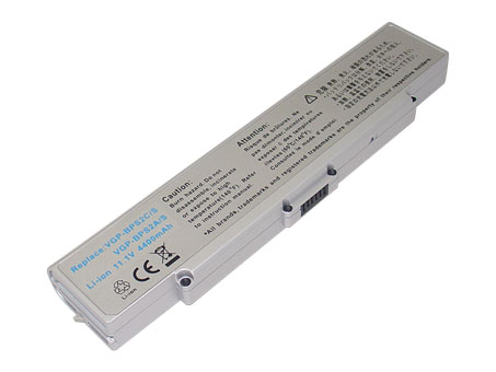Remplacement Batterie PC PortablePour sony  VAIO VGN N17C/B