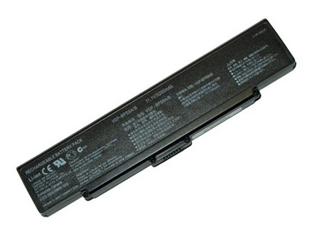 Remplacement Batterie PC PortablePour SONY VGN NR370N/S