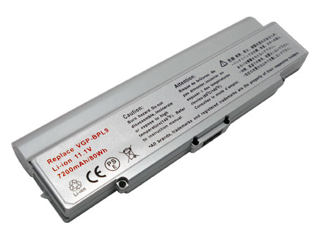 Compatible Batterie PC portable for SONY VGP-BPL9 Compatible Batterie PC portable SONY for VGP-BPL9
