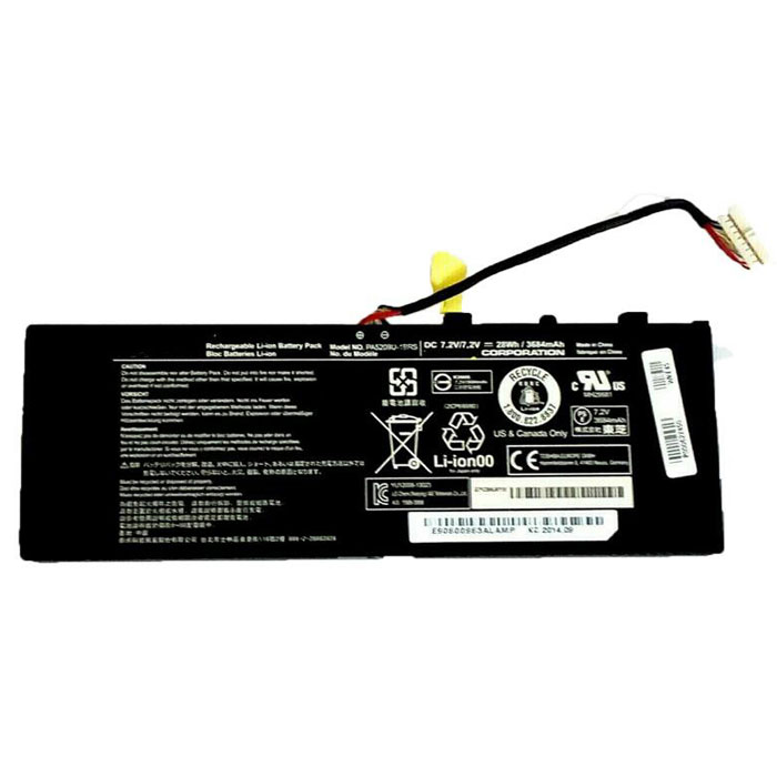 Remplacement Batterie PC PortablePour TOSHIBA WSTBBT050O