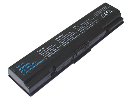 Remplacement Batterie PC PortablePour toshiba Satellite M205 S3217