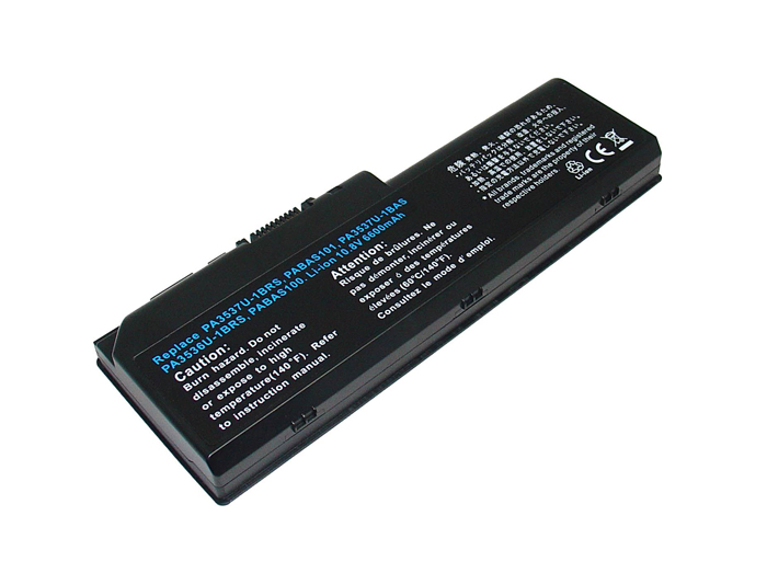 Remplacement Batterie PC PortablePour TOSHIBA Satellite X200 20F