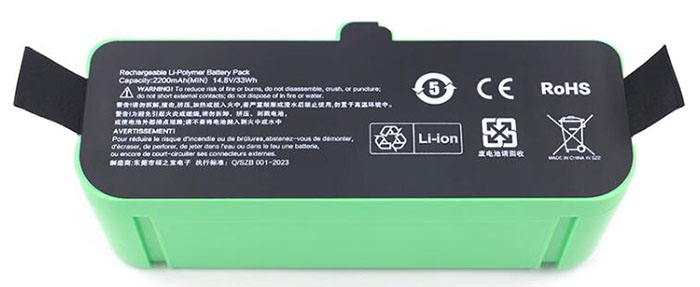 Remplacement Batterie à Vide Pour RobotPour iRobot Roomba 801