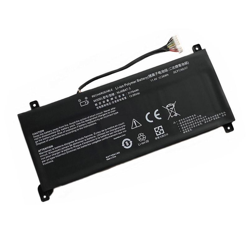 Remplacement Batterie PC PortablePour CLEVO NL50PU
