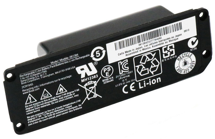 Remplacement Batterie Haut - ParleurPour BOSE SoundLink Mini Bluetooth Speaker one Series
