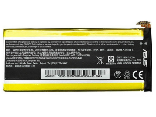 Remplacement Batterie PC PortablePour Asus C11 A80