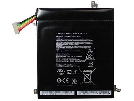 Remplacement Batterie PC PortablePour ASUS Eee Slate B121 1A031F