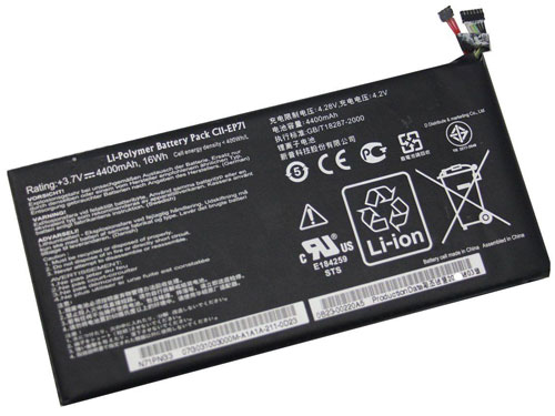 Remplacement Batterie PC PortablePour asus C11 EP71