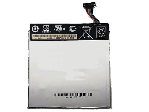 Remplacement Batterie PC PortablePour asus ME715