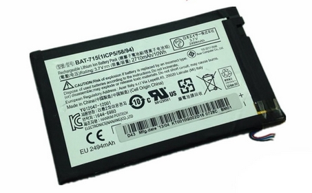 Remplacement Batterie PC PortablePour ACER BAT 715