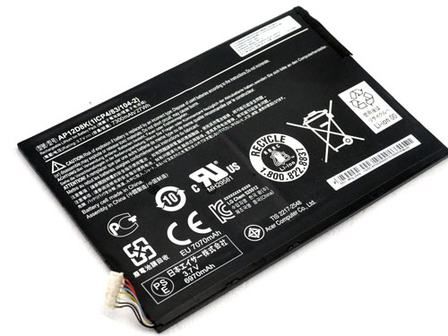 Remplacement Batterie PC PortablePour ACER Iconia Tab W510