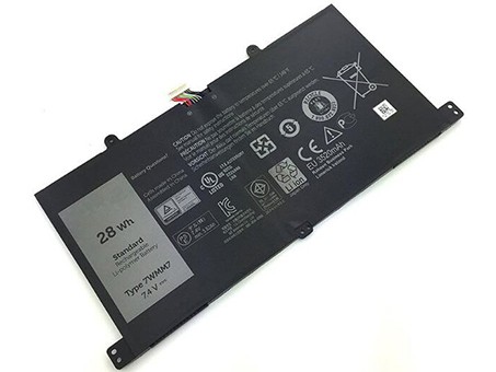 Remplacement Batterie PC PortablePour Dell 7WMM7