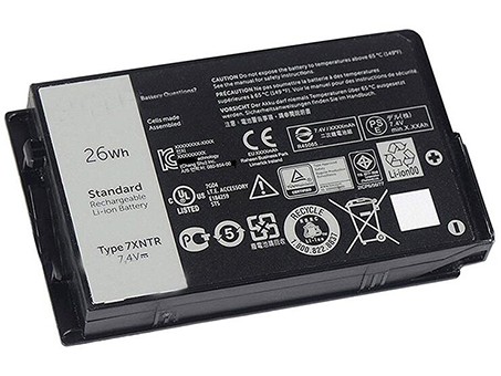 Remplacement Batterie PC PortablePour dell 7XNTR