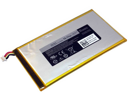 Remplacement Batterie PC PortablePour DELL Venue 8 T02D 3830