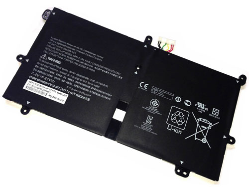 Remplacement Batterie PC PortablePour HP 694502 001