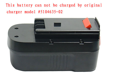 Remplacement Batterie Compatible Pour Outillage Electro-PortatiPour BLACK & DECKER HP188F2K