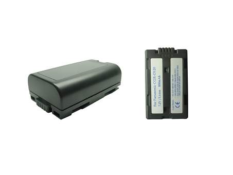 Remplacement Batterie Compatible Pour CaméscopePour PANASONIC AJ PCS060G(Portable Hard Disk Unit)
