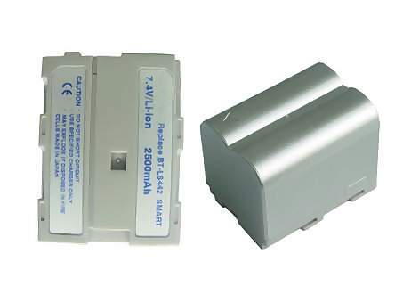Remplacement Batterie Compatible Pour CaméscopePour SHARP VL AX1