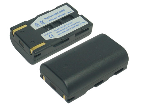 Remplacement Batterie Compatible Pour CaméscopePour SAMSUNG SC D375(H)