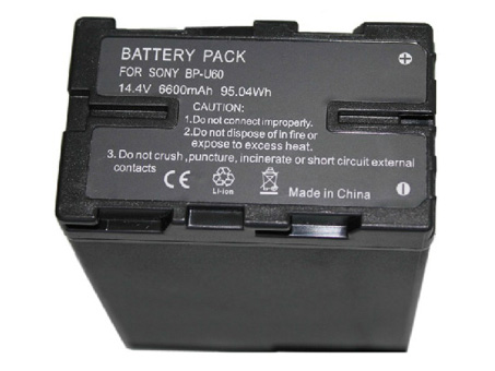 Remplacement Batterie Compatible Pour CaméscopePour SONY PMW EX1R